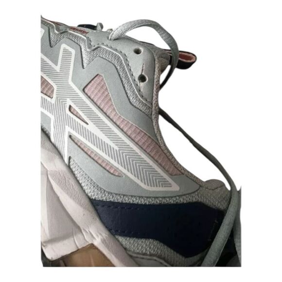 Asics Gel Quantum 90 Blue Running Women Sneakers Size 7 Sportstyle Shoes - Picture 9 of 13